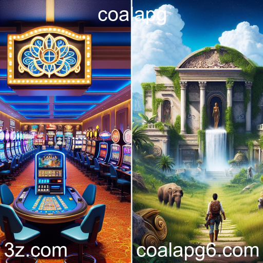 Descubra o Mundo dos Jogos de Aventura no Coalapg